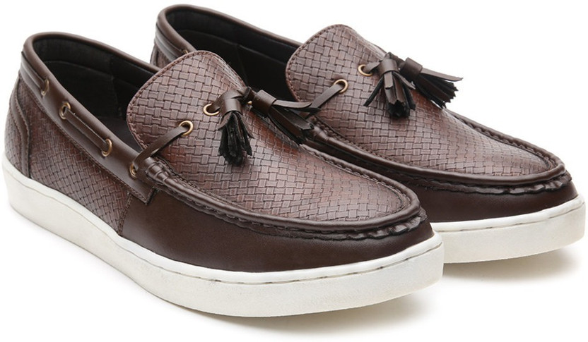 CARLTON LONDON Boat Shoes For Men - Buy 