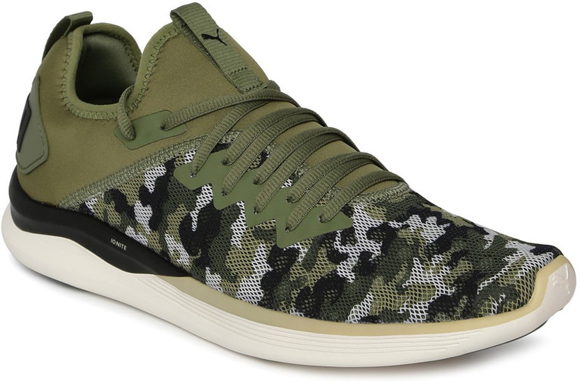 PUMA IGNITE Flash Camouflage Running 