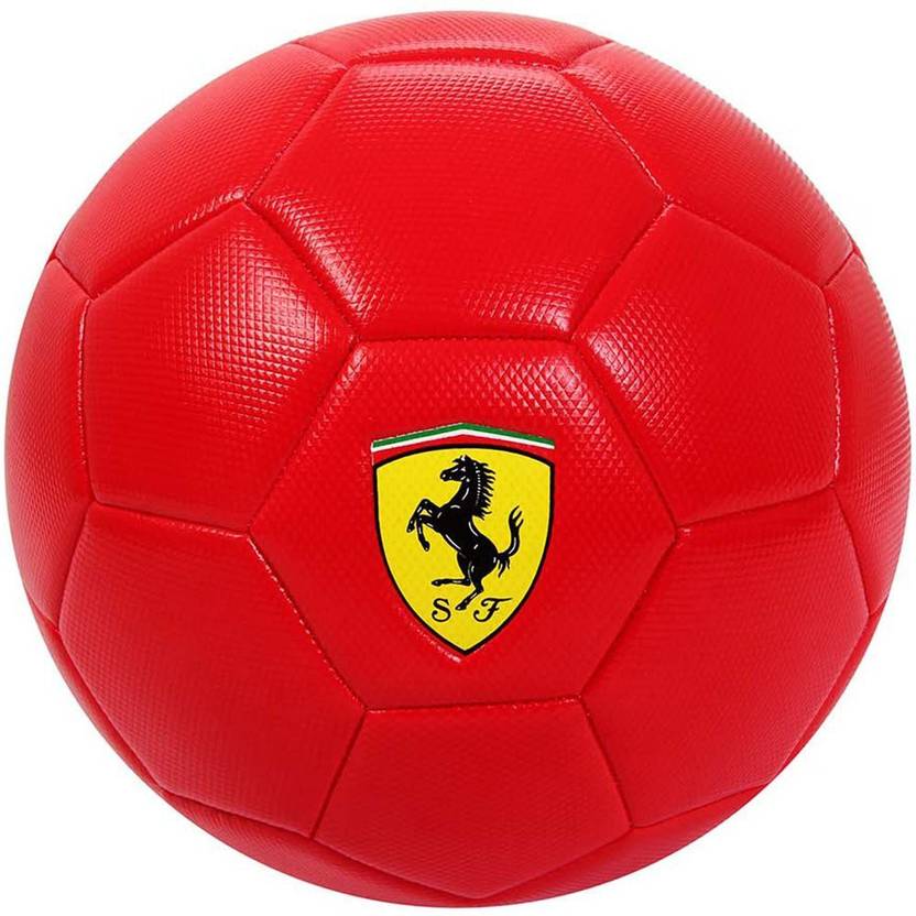 Hamleys 5 Ferrari Leather Soccer Ball (Red) Kids Design Football Size 5 Buy Hamleys 5