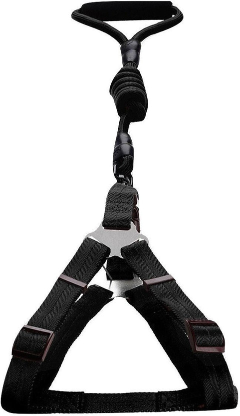Pet Wholesale Dog Standard Harness(Small, Black)