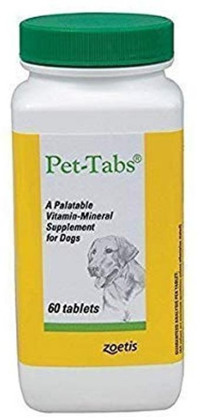 Zoetis Pet-Tabs Pet Health Supplements(60 Pieces)