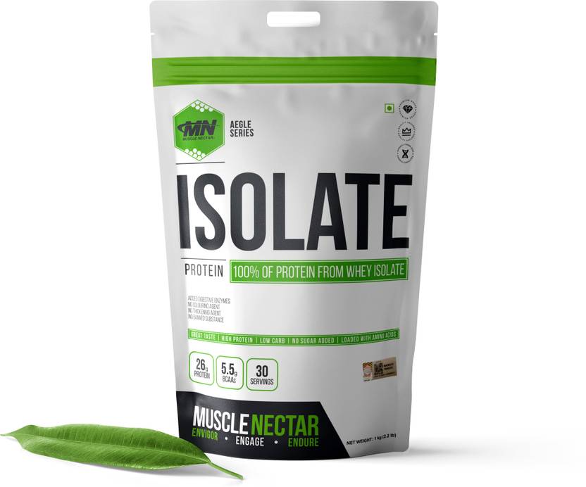 Muscle Nectar Isolate Whey Protein Whey Protein Price in India Buy