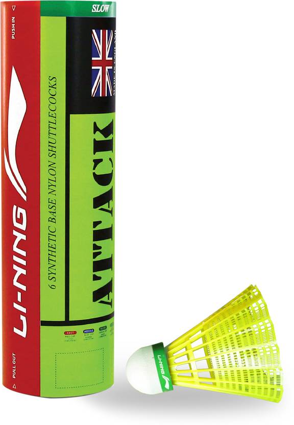 li ning attack