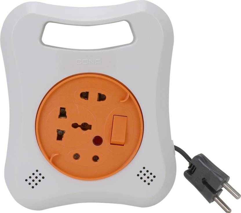 CONA 4176 Shell 2 Pin Flex Box, 240V, 9 MeterElectrical Extension Box