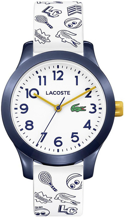 kids lacoste watch
