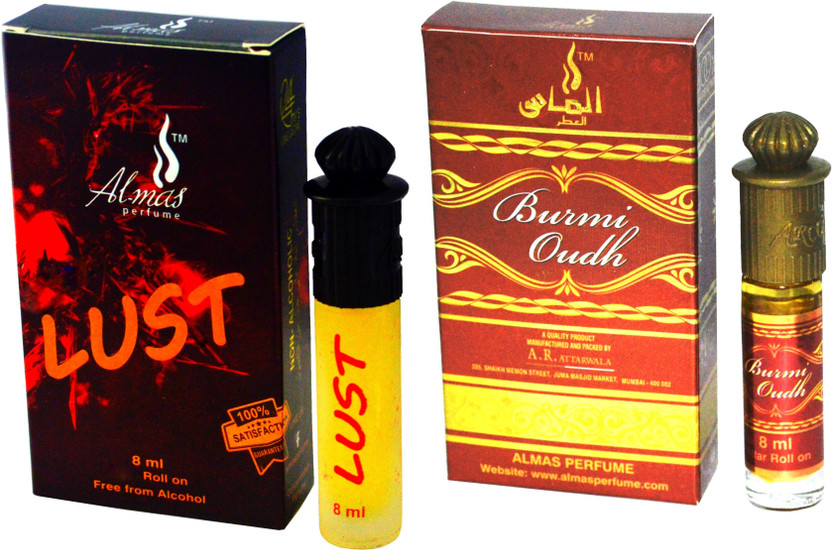 Almas LUST and BURMI OUDH UAE Edition fascinating fragrance Floral Attar(Floral)