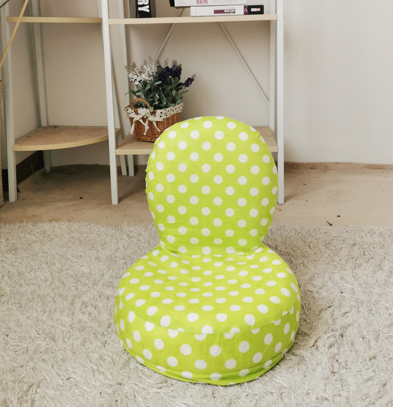 Furn Furn Central Easy-0120B-30 Green Floor Chair - Flipkart Deal