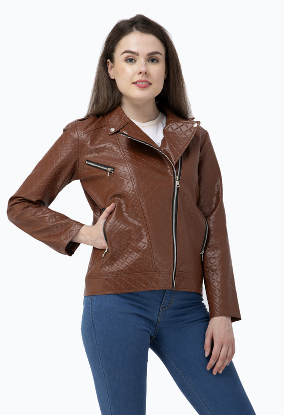 Full Sleeve Textured Women Jacket 