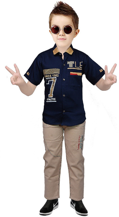 TUCUTE Boys Party(Festive) Shirt Jeans 