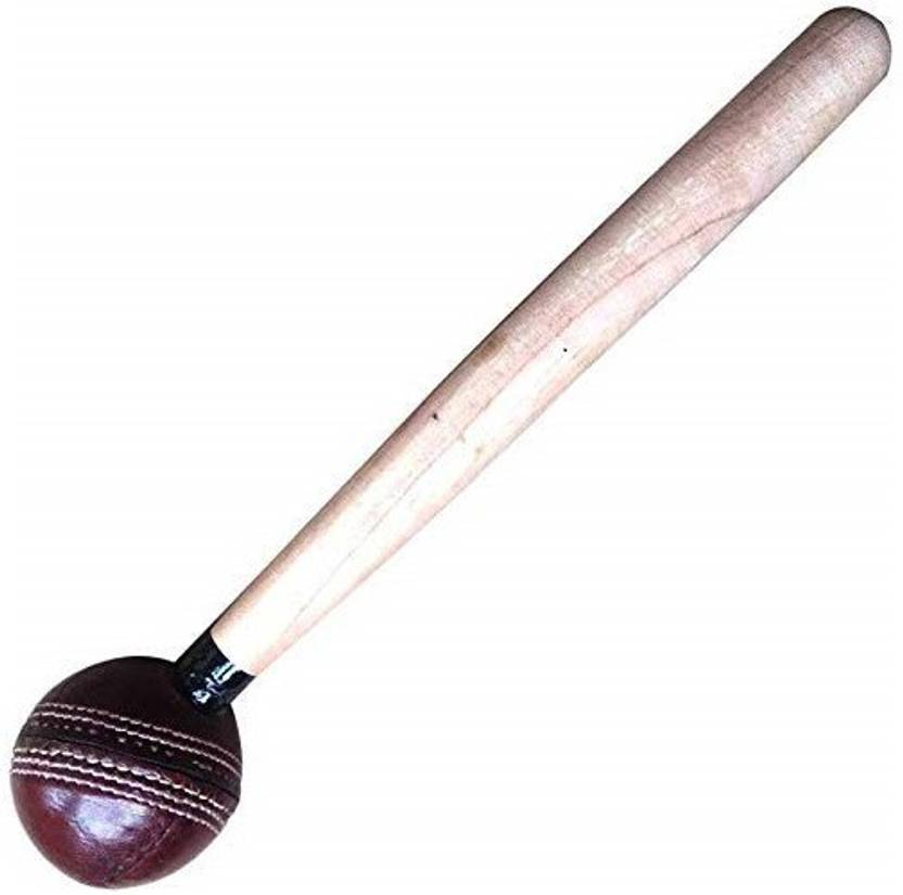 Quinergys ® Cricket BAT Knocking Hammer Wooden BAT Mallet Kashmir