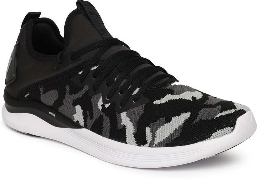 PUMA IGNITE Flash Camo Running Shoes 