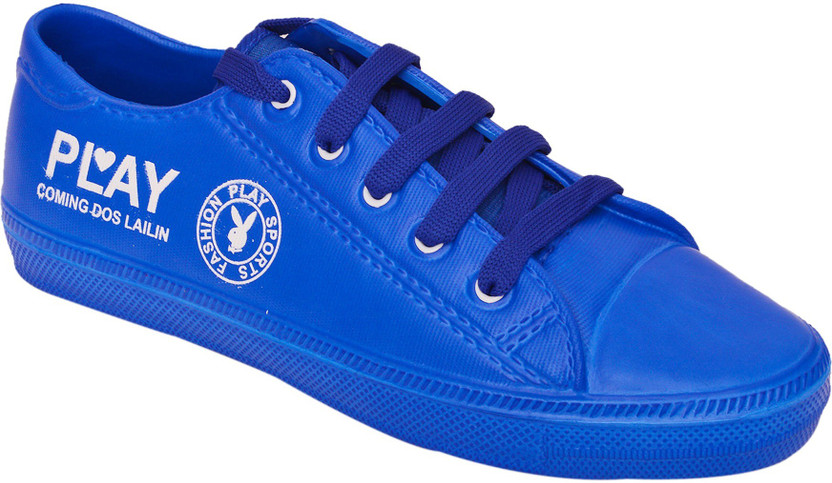 Royal blue shoes sneakers