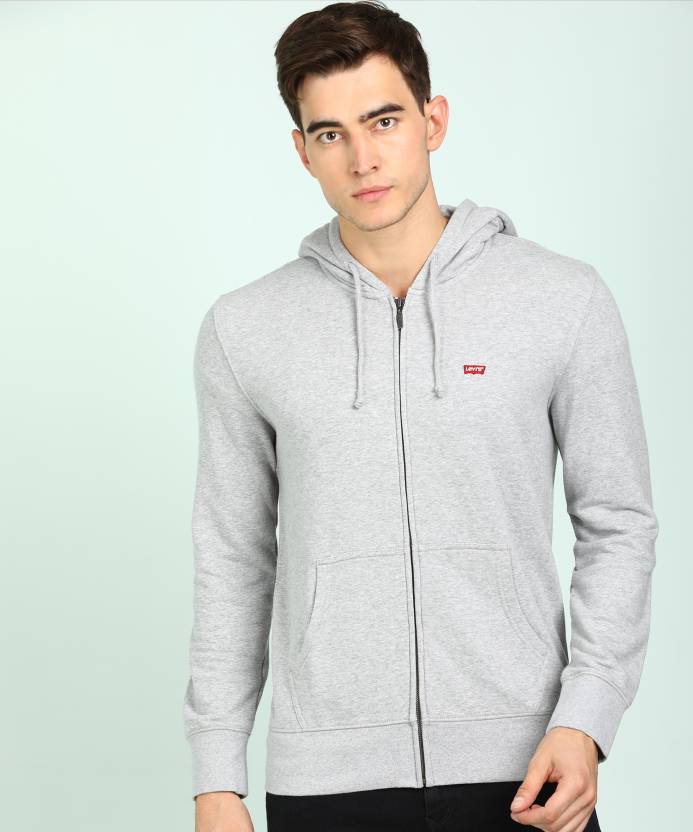 LEVI'S Full Sleeve Solid Men Sweatshirt - Buy LEVI'S Full Sleeve Solid Men  Sweatshirt Online at Best Prices in India 