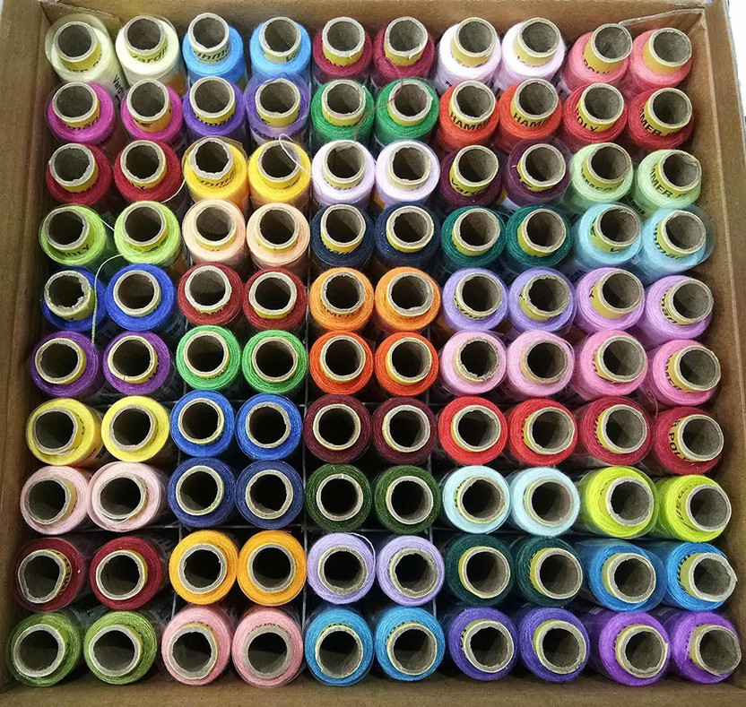 TOREX TOREX MULTICOLOR Thread(150 m Pack of100) - Flipkart Deal