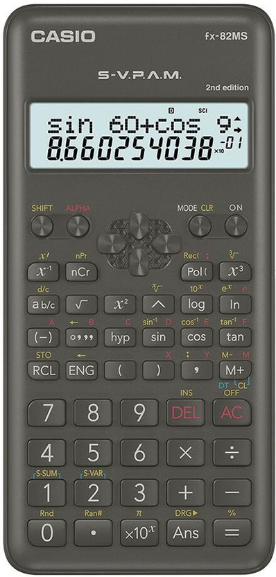 CASIO FX-82MS Scientific Scientific  Calculator(12 Digit)