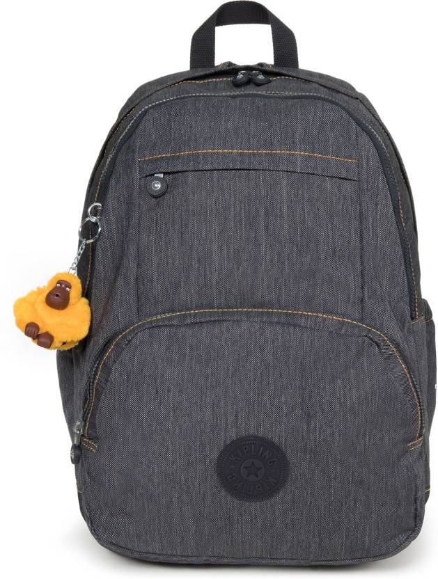 Óptima Ondular ganador KIPLING HAHNEE 28 L Laptop Backpack Grey - Price in India | Flipkart.com