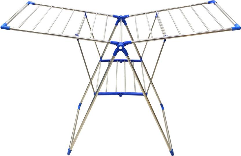 Flipkart SmartBuy Steel Floor Cloth Dryer Stand FSB004 Price in India