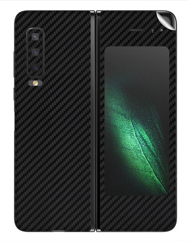 GADGETSWRAP Samsung Galaxy Fold Mobile Skin Price in India