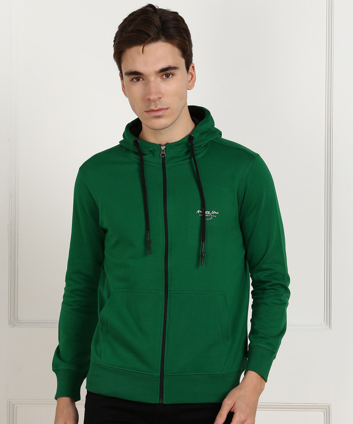 Full Sleeve Solid Men Sweatshirt 