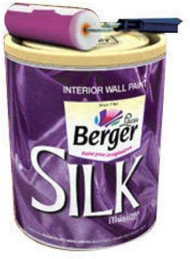 Berger C01V12F53 White Distemper Wall Paint Price in India - Buy Berger ...