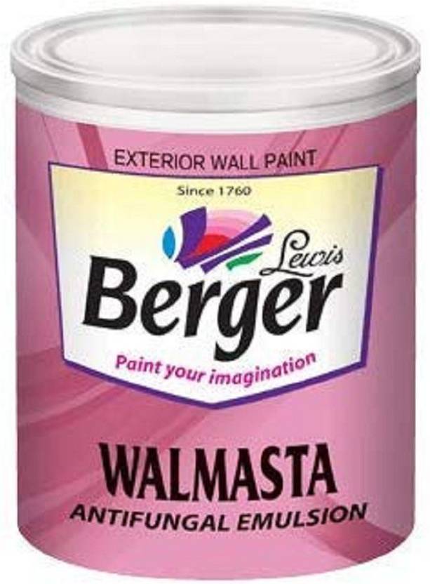 Berger C01V12F66 White Distemper Wall Paint Price in India Buy Berger