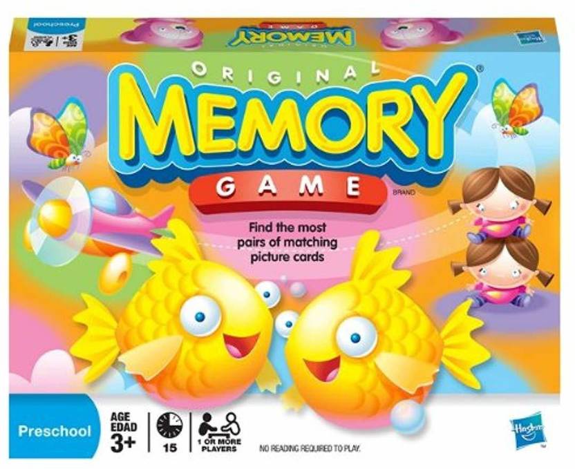 Hasbro Memory Game Party & Fun Games Board Game Memory Game . Buy