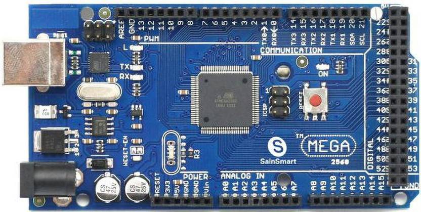CORE TECHNOLOGIES Arduino Mega 2560 Microcontroller Board Based ATmega ...
