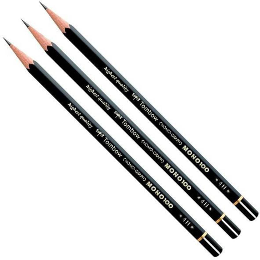Tombow Tombow Mono 100 Professional quality Drawing Pencils Hexagonal