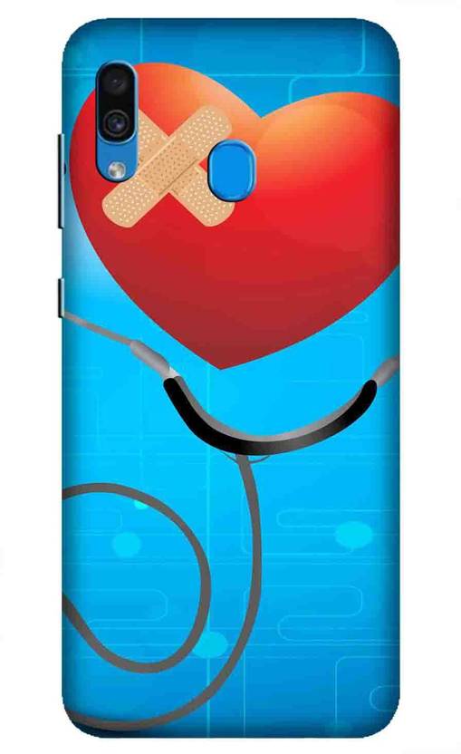 samsung a20 back cover flipkart