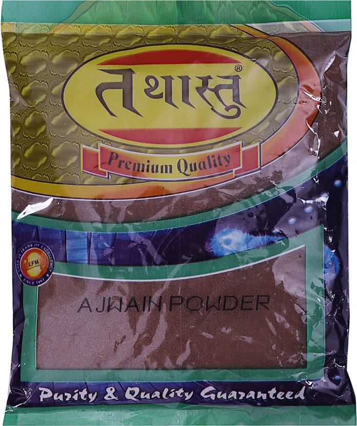 Tathastu Ajwain Powder 100 Grams Price in India Buy Tathastu Ajwain
