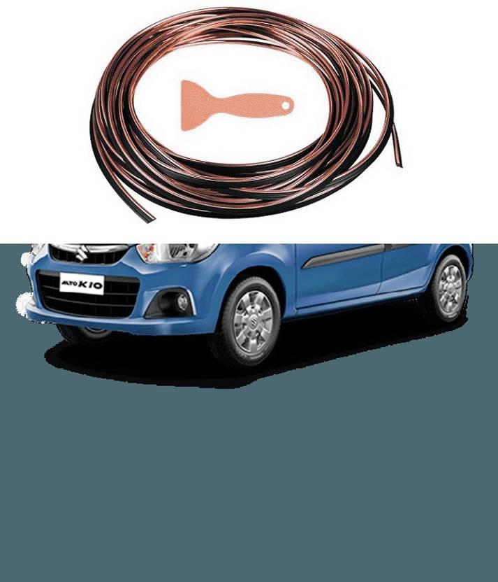 PRTEK Beading, Flexible Styling PVC Moulding Trim Strip, (5 Meters