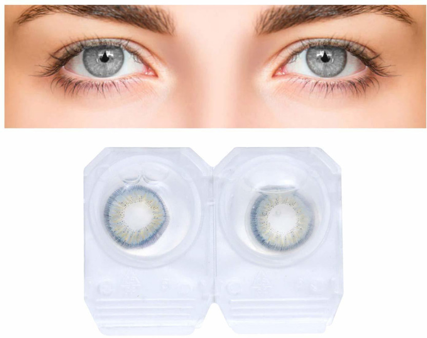 Olae Monthly Disposable(Zero, Colored Contact Lenses, Pack of 1)