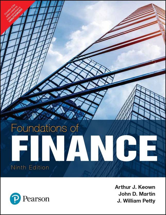 Foundations of Finance Ninth Edition By Pearson Buy Foundations of