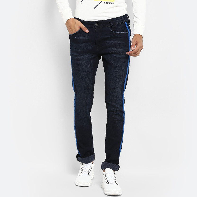 MUFTI Slim Men Blue Jeans - Buy MUFTI 
