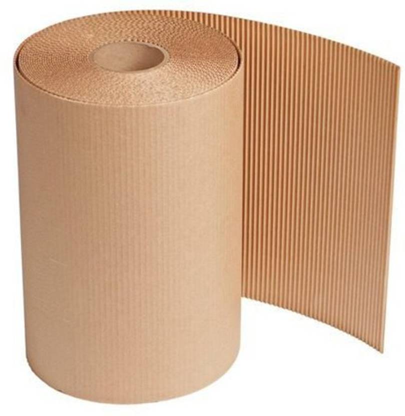 Mr Packers Narrow Corrugated Packing Paper Roll E Flut