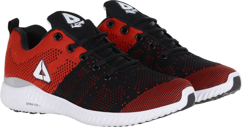 lancer shoes red and black