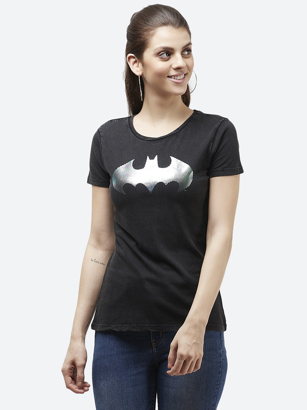 Batman t shirt for girl flipkart clearance