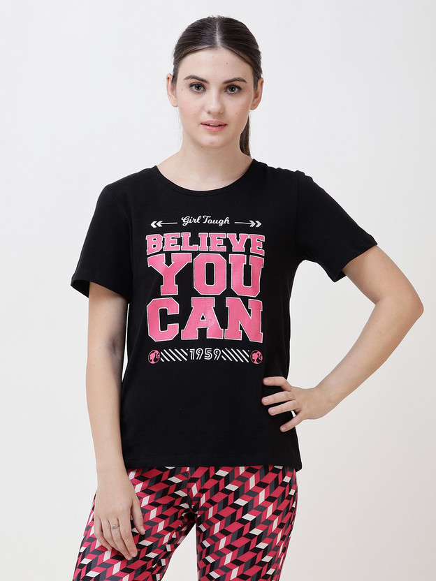 black barbie t shirt