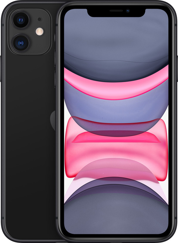 Apple iPhone 11 (Black, 128 GB)