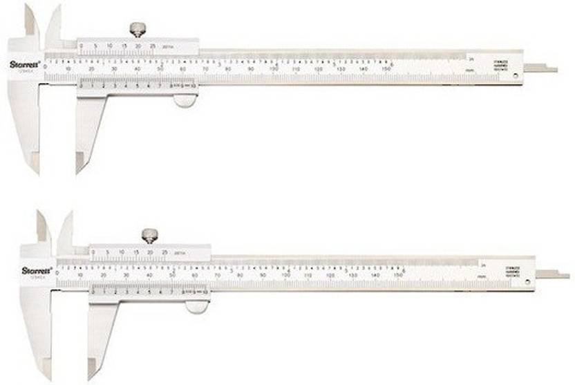 Yuri MonoBlock Vernier Calipers PACK OF 2 Vernier Caliper Price in