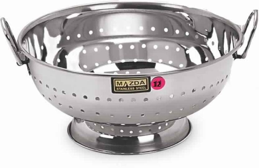 Mazda Rice Strainers No 12 Collapsible Colander Price in India Buy