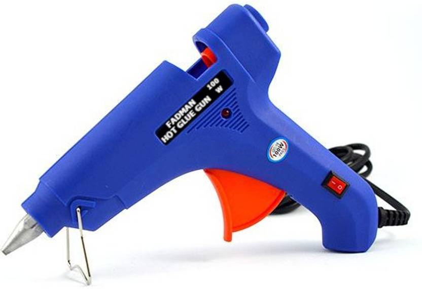 FADMAN CROWN 100 WT BLUE PROFESSIONAL GUN WITH ADHESIVE STICKS High
