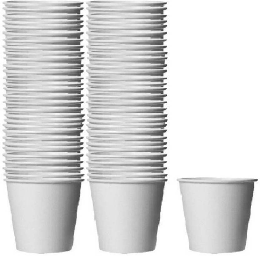 Om Paper Normal White Pack of 100 PTFE (Non-stick) Tumbler Price in ...