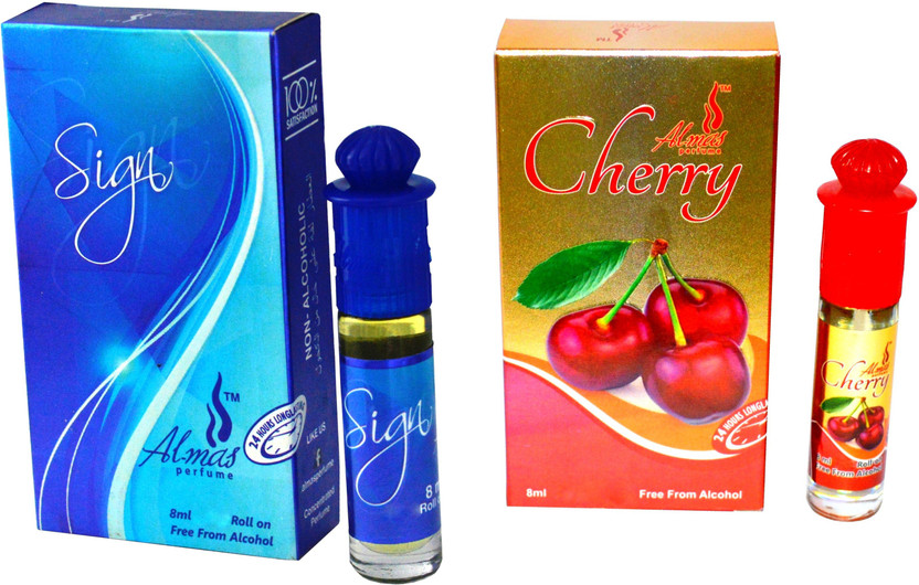 Almas SIGN and CHERRY UAE Edition fascinating fragrance Floral Attar(Floral)