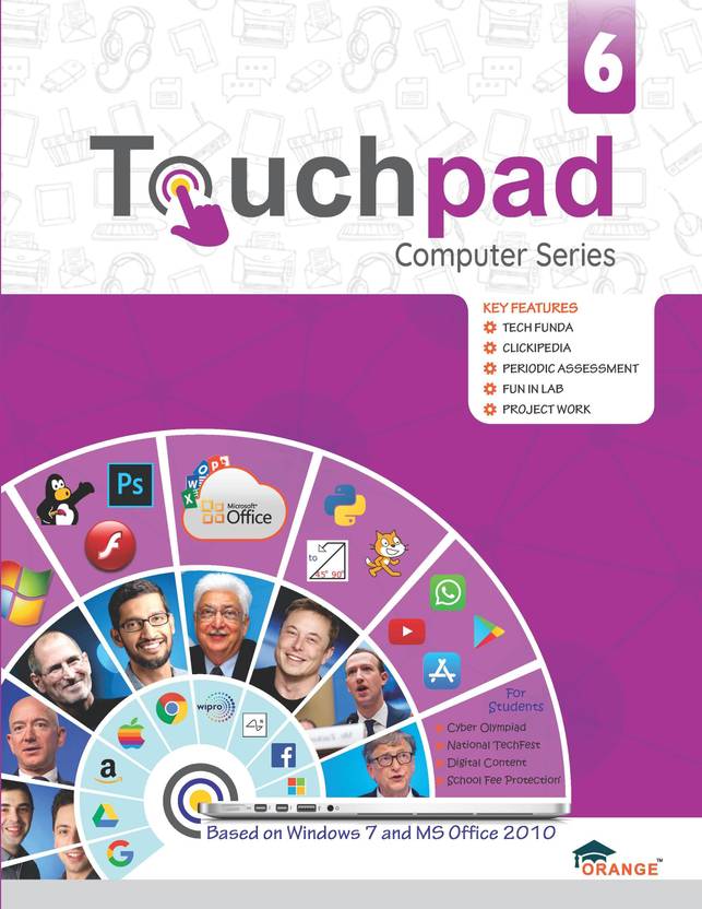 Touchpad Computer Book for Class 6 Buy Touchpad Computer Book for