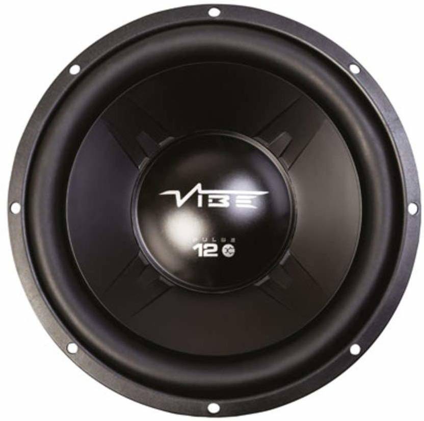 Vibe Pulse 12" Subwoofer Subwoofer with Rigid Polypropylene Woofer