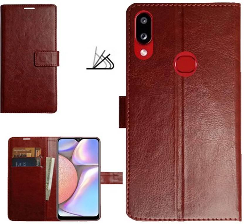 MYSHANZ Flip Cover for Samsung A10S, Samsung A10S flip cover, Samsung A10S mobile flip cover