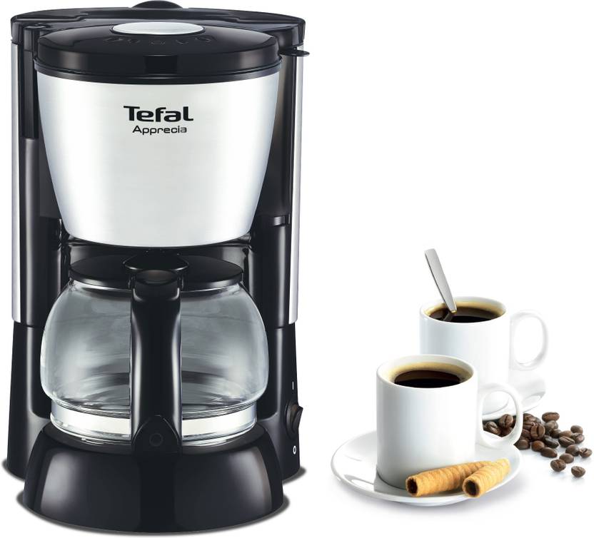 Tefal Apprecia (CM1108IN) 6 Cups Coffee Maker Price in India Buy