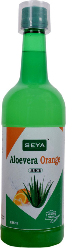 seya Aloe vera Juice in Orange Flavour - 825 ml(825 ml)
