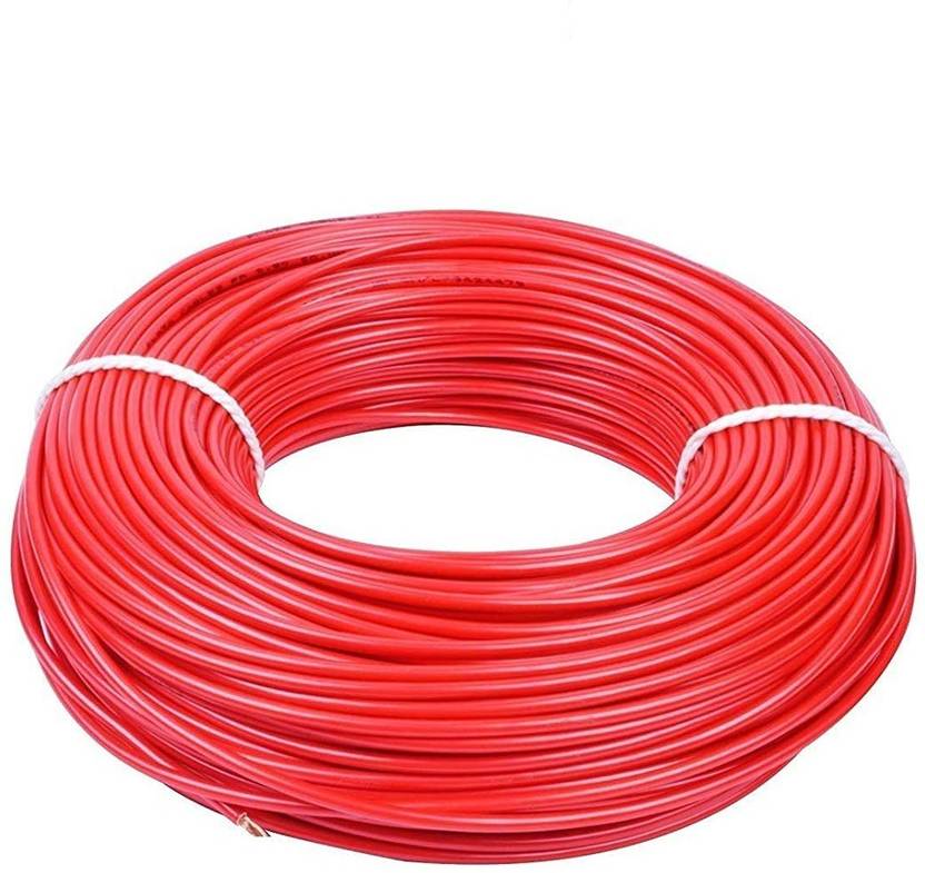 Harson FiberCab PVC Single Core Copper Insulated Flexible Cable 1100V 